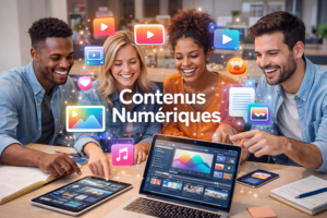 Construisez votre présence en ligne