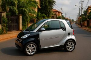 Smart Fortwo – Mini citadine automatique économique